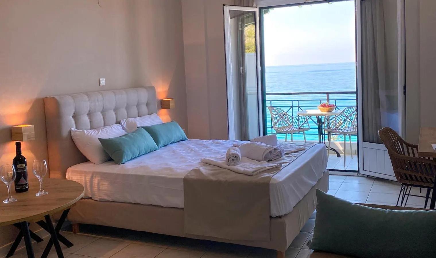 Sunset Premium Studio 8 Áyios Nikítas Zewnętrze zdjęcie
